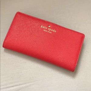 Kate Spade Long Bifold Wallet